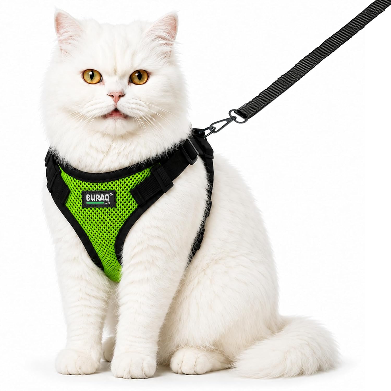 No Pull Cat Harness with Leash – Ultra-Light & Stylish Design