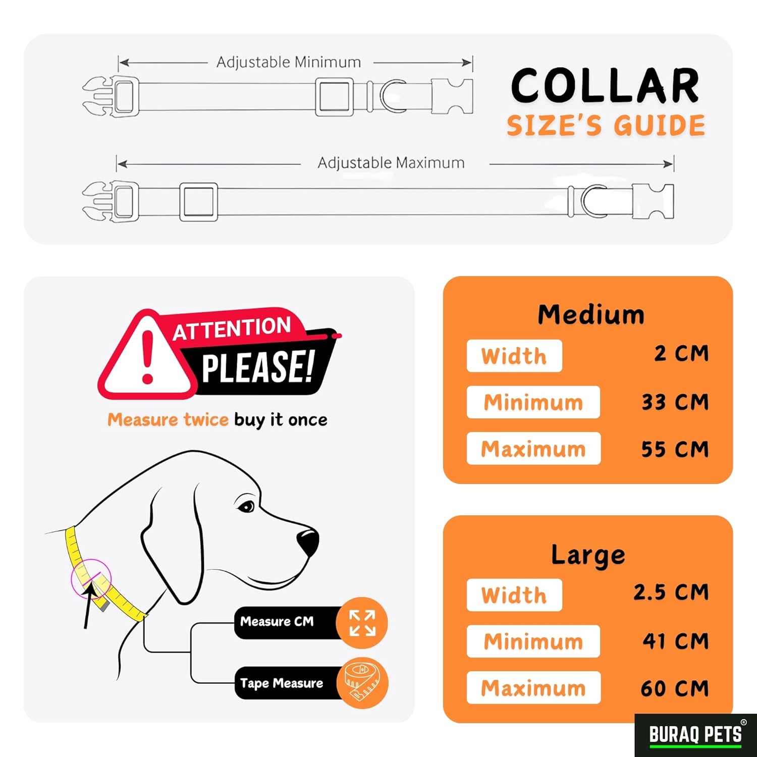 Premium Dog Collar – Nylon with Quick-Release Buckle ( Multiple Pattern )