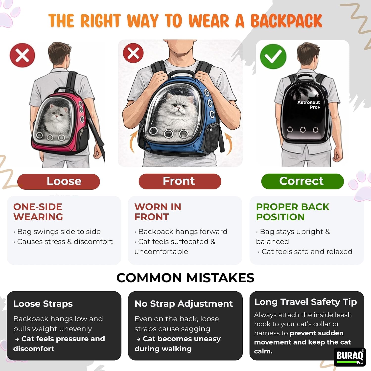 Astronaut Pro Pet Carrier Backpack – Breathable & Travel-Ready