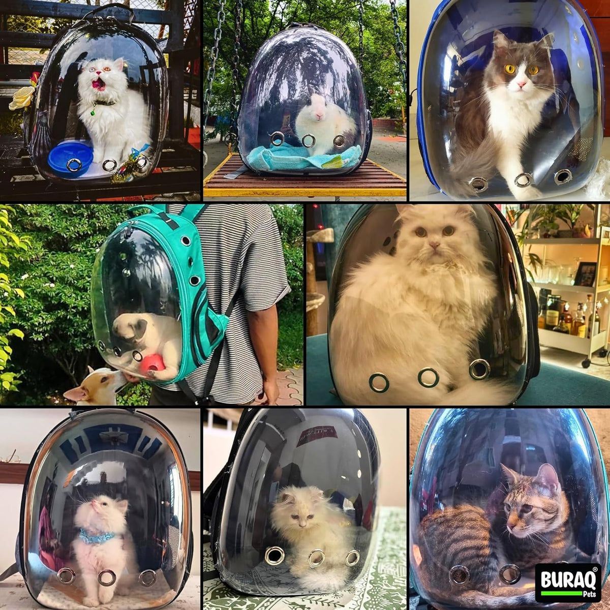 Astronaut Pro Pet Carrier Backpack – Breathable & Travel-Ready