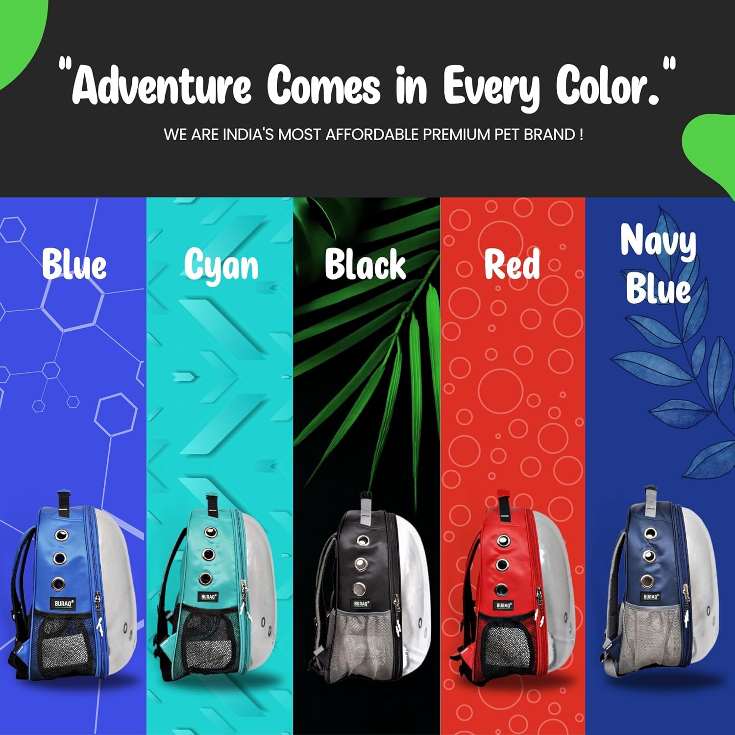 Astronaut Pro Pet Carrier Backpack – Transparent, Ventilated & Airline - Approved Cat Bag - BURAQ PETS