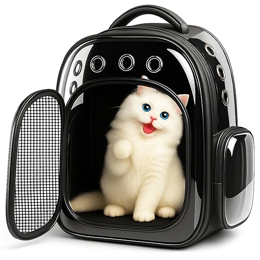 Breathable Cat Carrier Backpack – Ventilated, Airline - Approved Pet Bag - BURAQ PETS