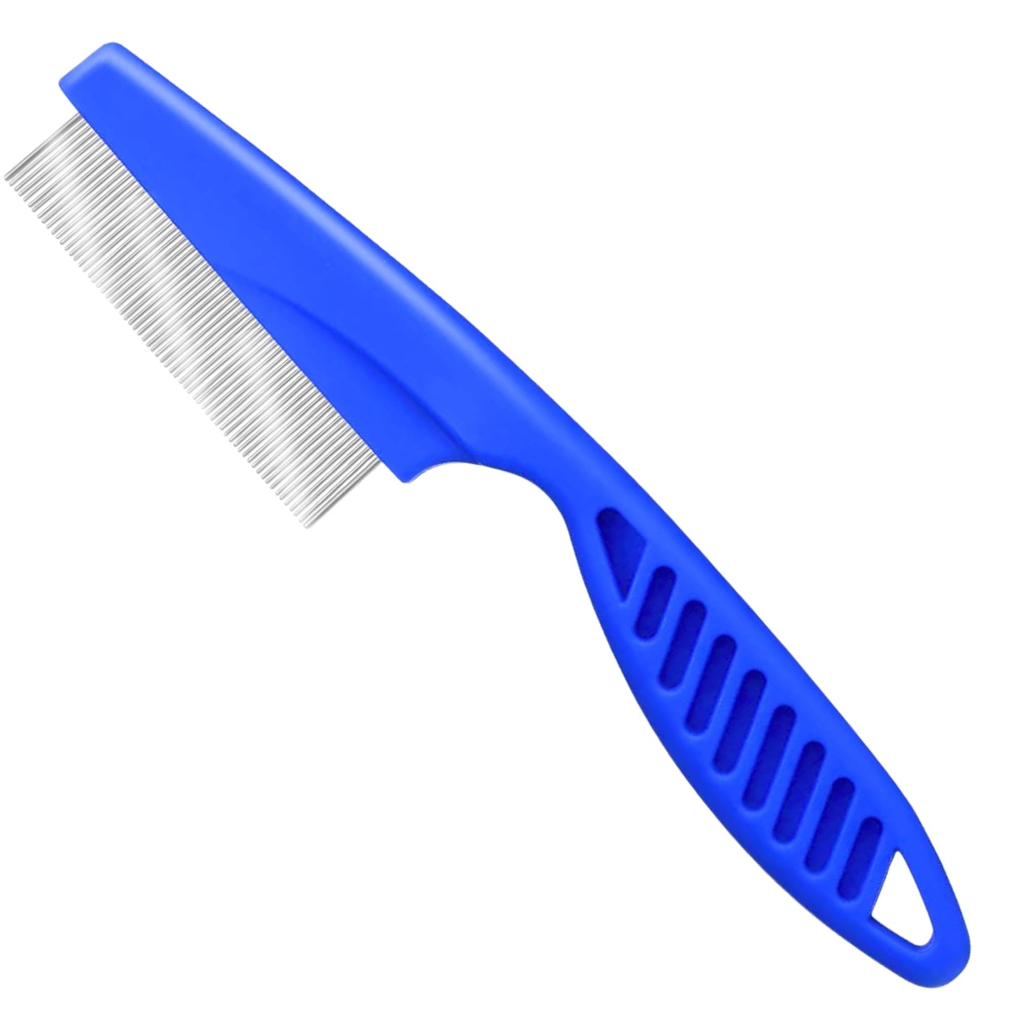 Buraq Pets Flea Comb for Cat & Dog For Removing Fleas, Tick & Lice, Dog Comb, Cat Comb, Grooming Tool for Pets (Large) - BURAQ PETS