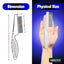 Buraq Pets Flea Comb for Cat & Dog For Removing Fleas, Tick & Lice, Dog Comb, Cat Comb, Grooming Tool for Pets (Large) - BURAQ PETS