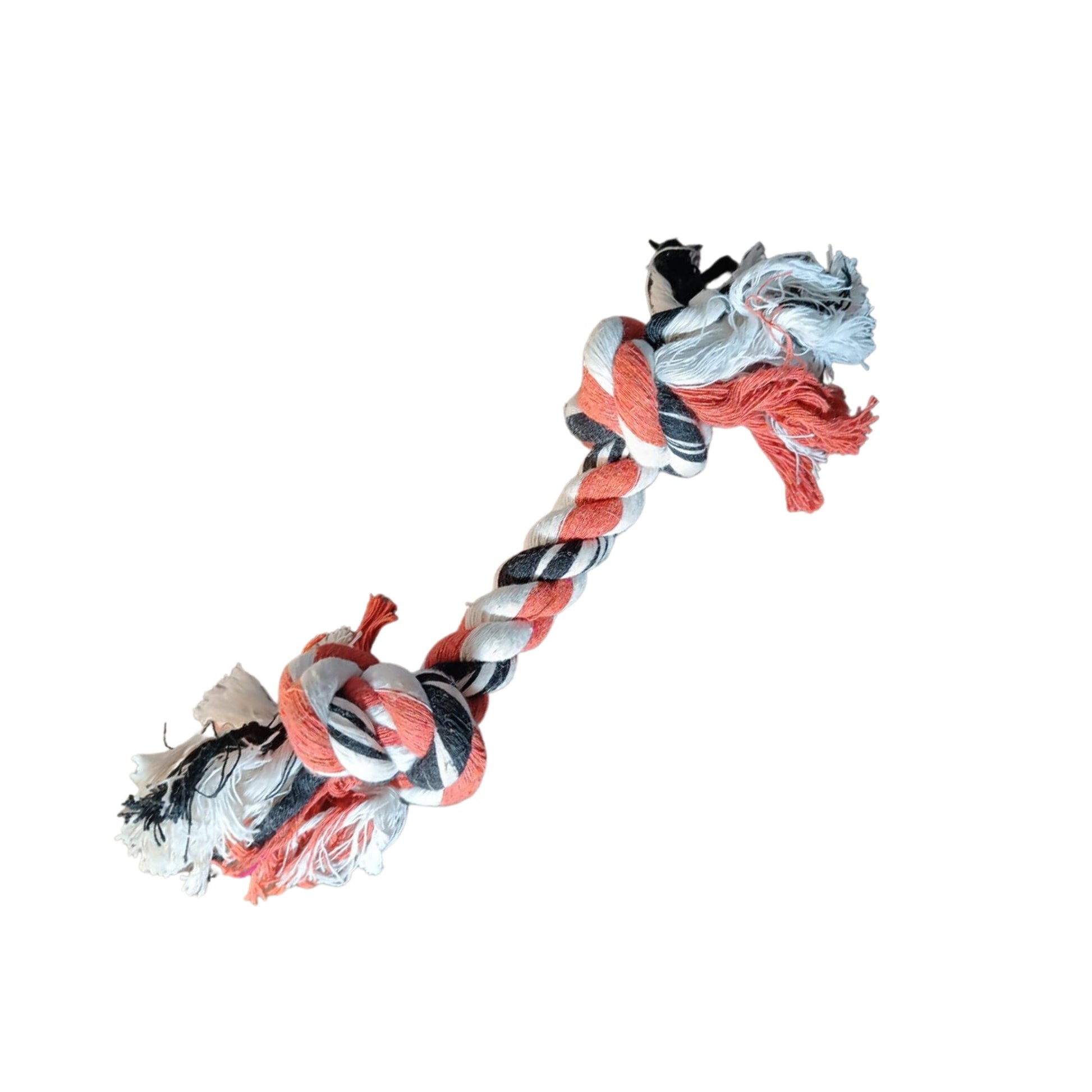 Colorful Cotton Rope Toy for Dogs – Durable Chew & Tug Toy - BURAQ PETS
