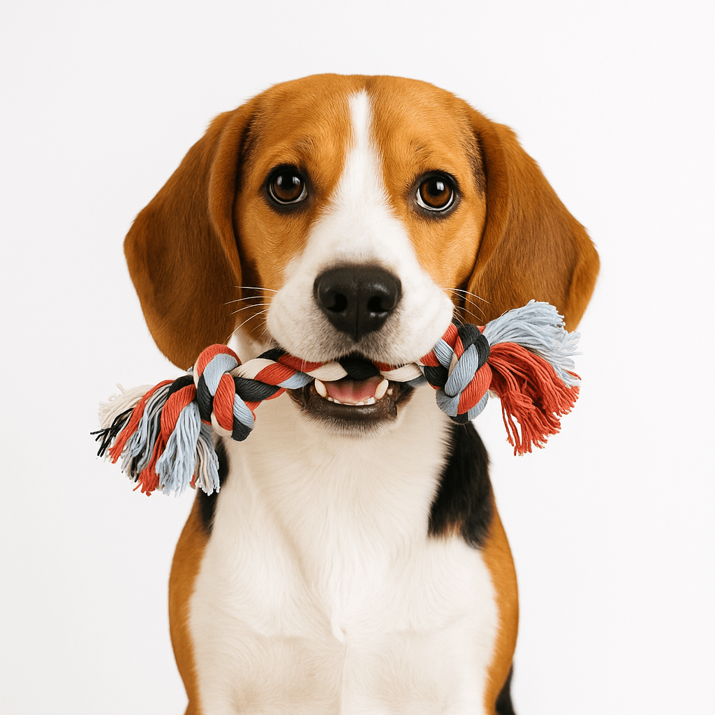 Colorful Cotton Rope Toy for Dogs – Durable Chew & Tug Toy - BURAQ PETS