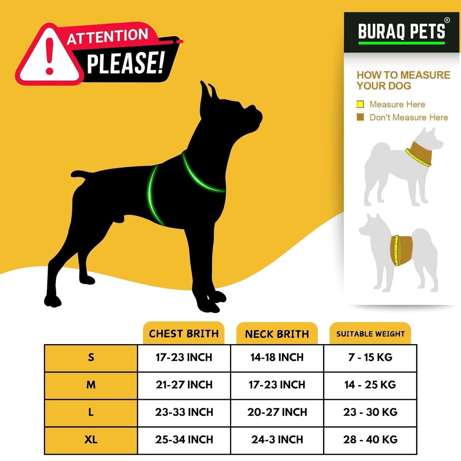 Customised Soft Padded No - Pull Dog Harness for Dogs - BURAQ PETS