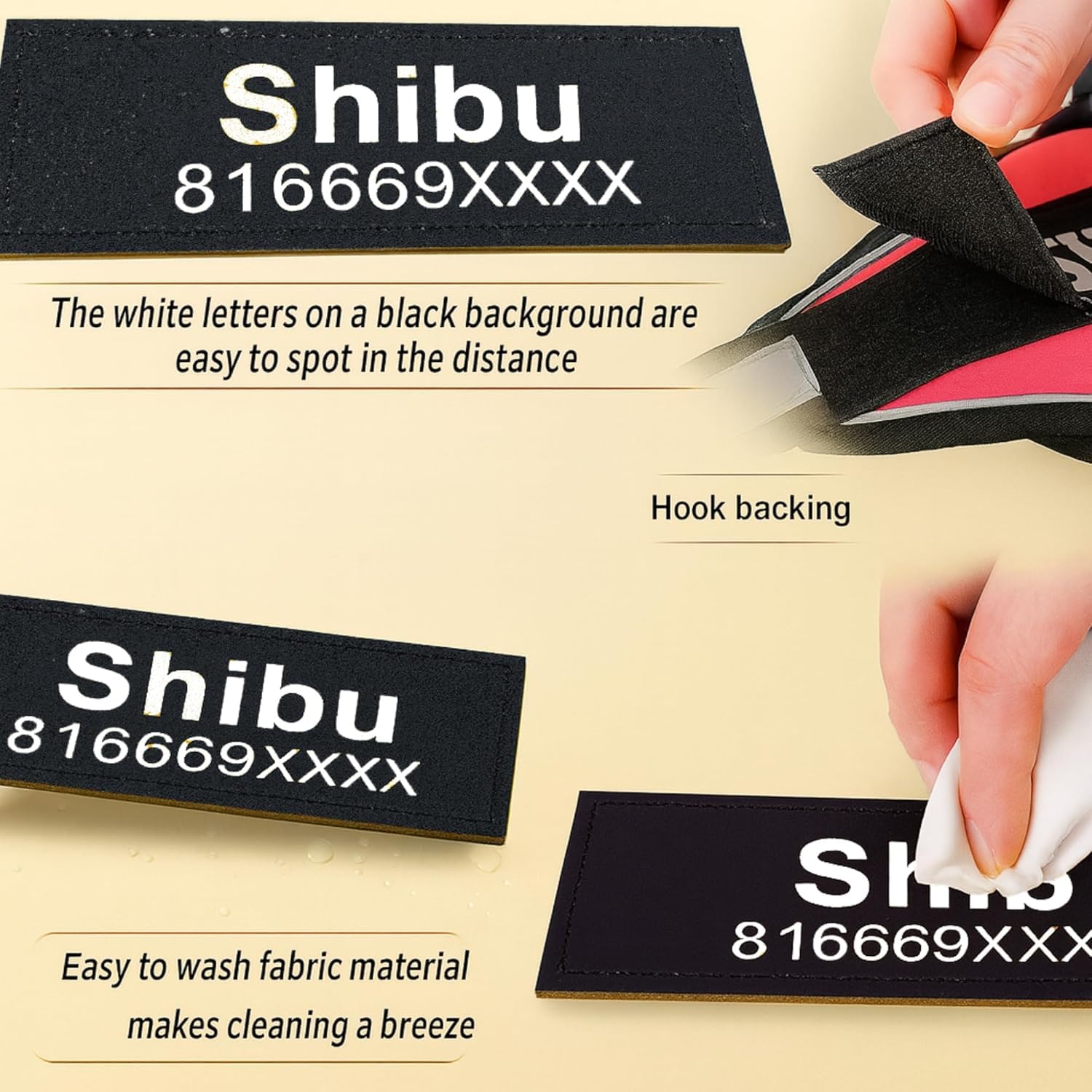 Customised Soft Padded No - Pull Dog Harness for Dogs - BURAQ PETS