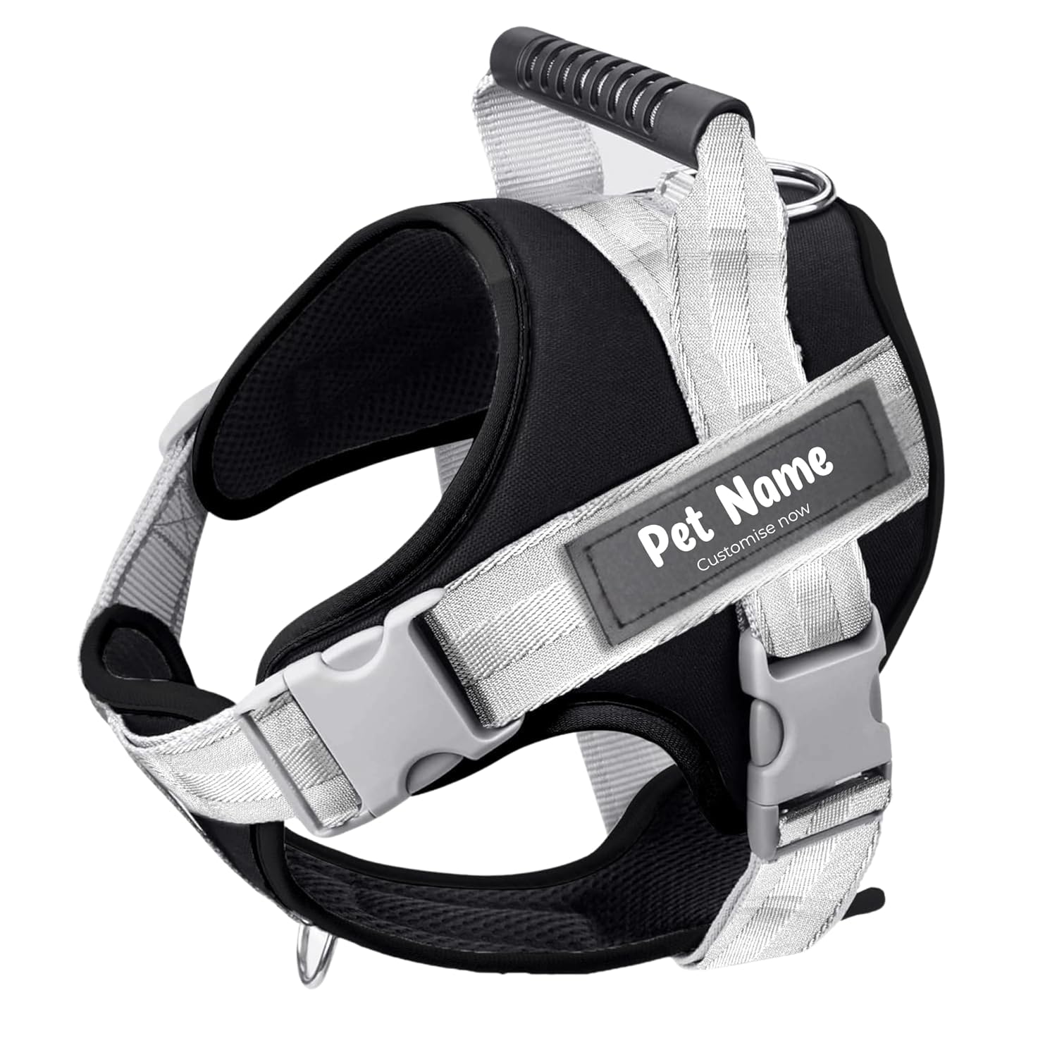 Customised Soft Padded No - Pull Dog Harness for Dogs - BURAQ PETS