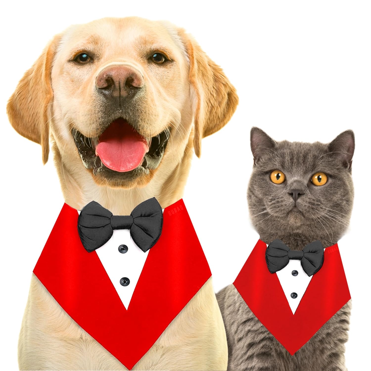 Dog bandana | Tie | bow - BURAQ PETS