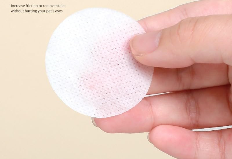 Dog & Cat Eye Wipes Gentle Tear Stain Cleanser ( 130PCS ) - BURAQ PETS