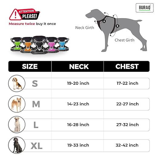 Dog Harness No Pull - BURAQ PETS