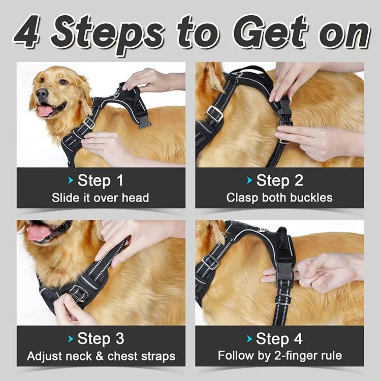 Dog Harness No Pull - BURAQ PETS