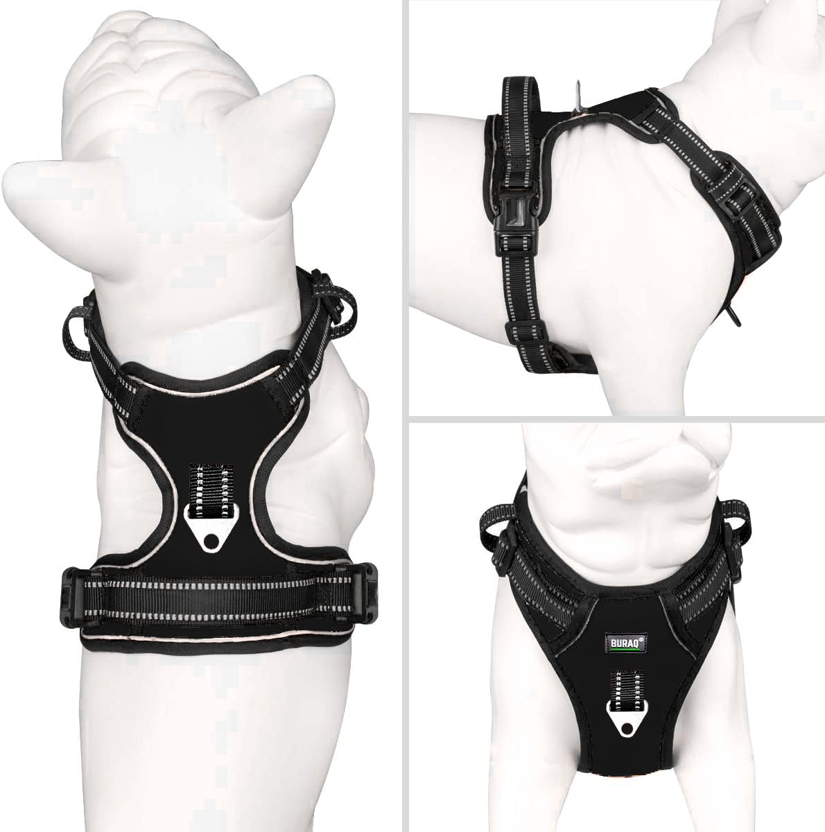 Dog Harness No Pull - BURAQ PETS