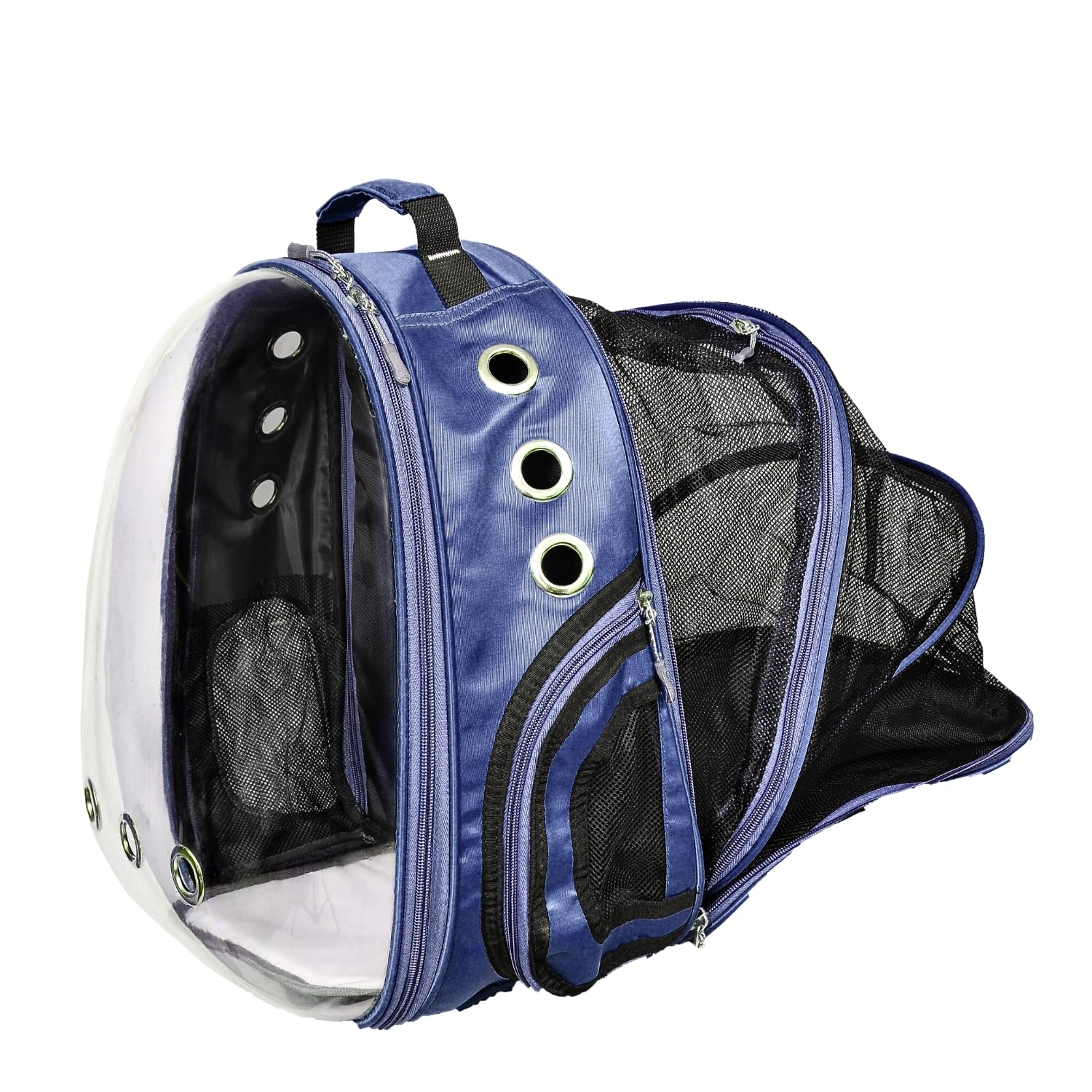Expandable Astronaut Pet Backpack – Stylish, Ventilated & Travel - Ready - BURAQ PETS