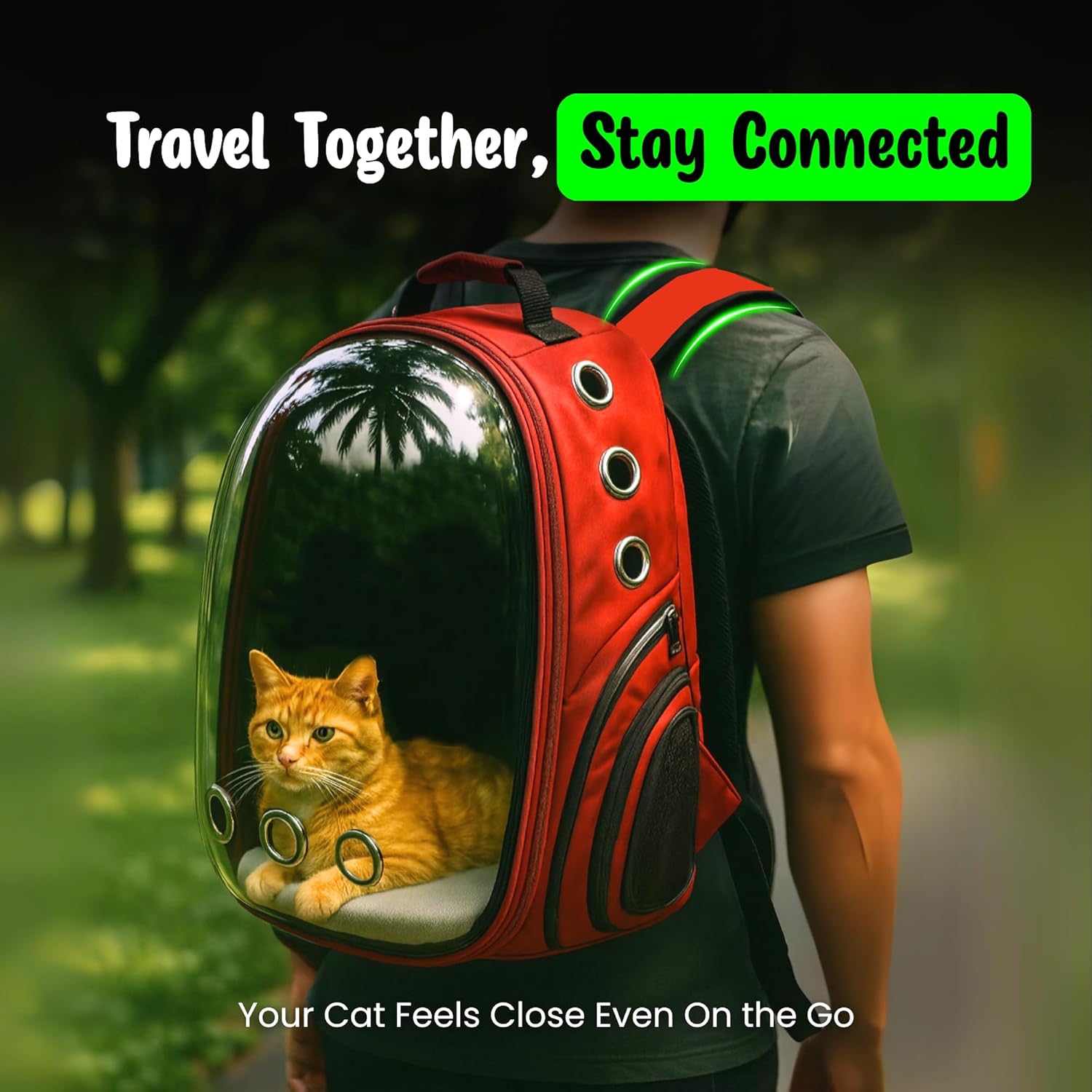 Expandable Astronaut Pet Backpack – Ventilated & Stylish - BURAQ PETS