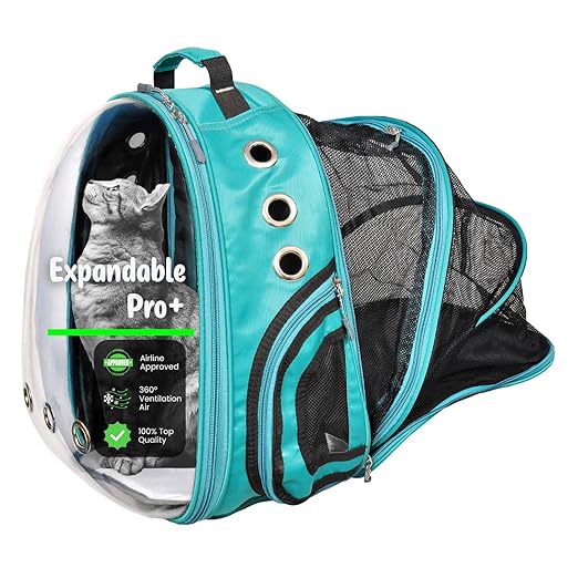 Expandable Astronaut Pet Backpack – Ventilated & Stylish - BURAQ PETS
