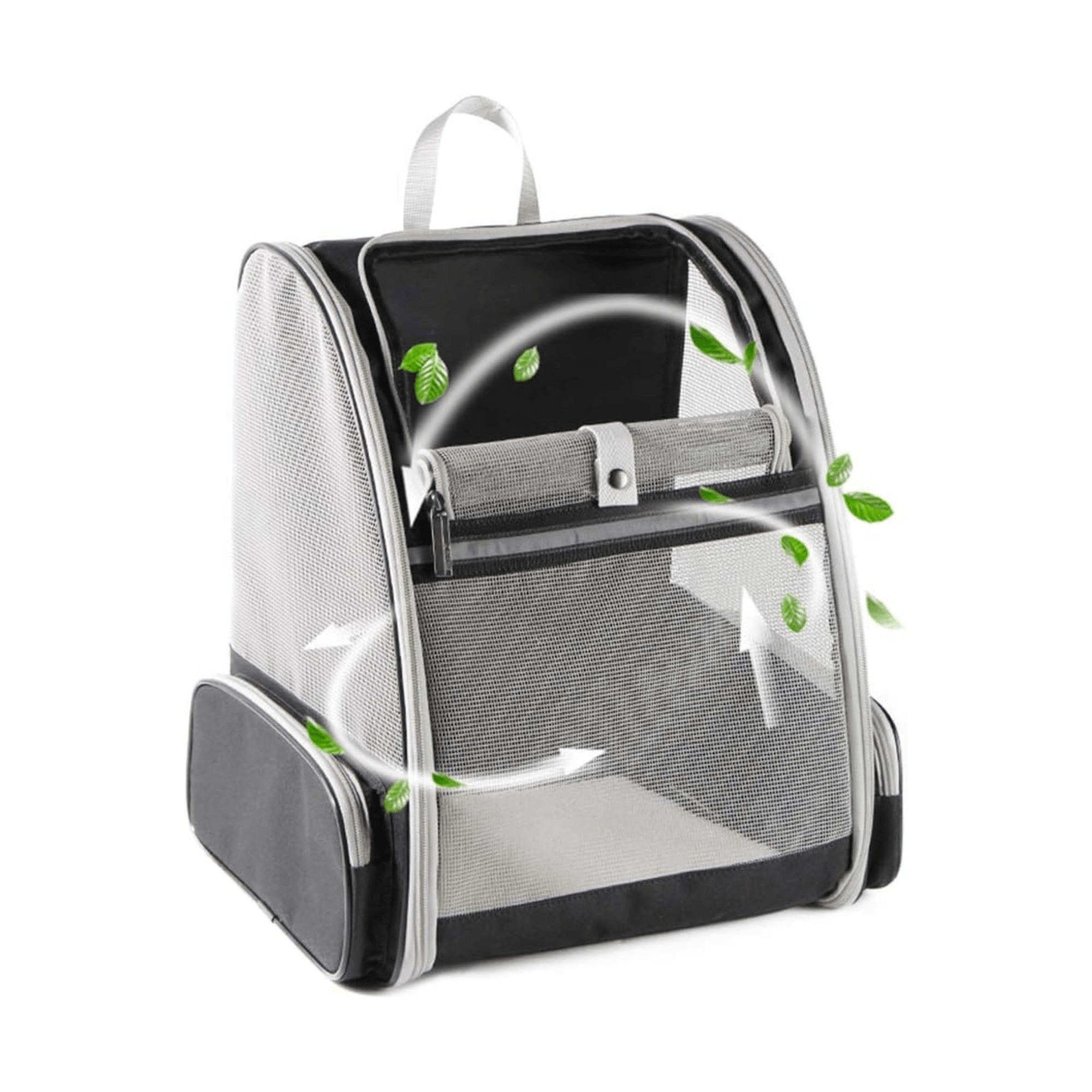 Foldable Ventilated Cat Backpack for Travel - BURAQ PETS