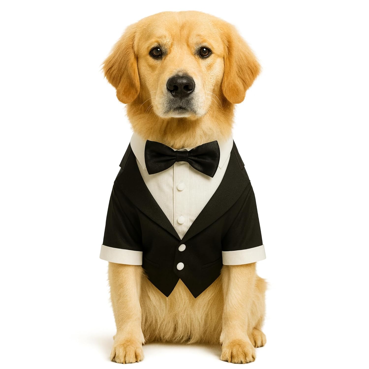 Formal Dog Wedding & Party Tuxedo Suit - BURAQ PETS