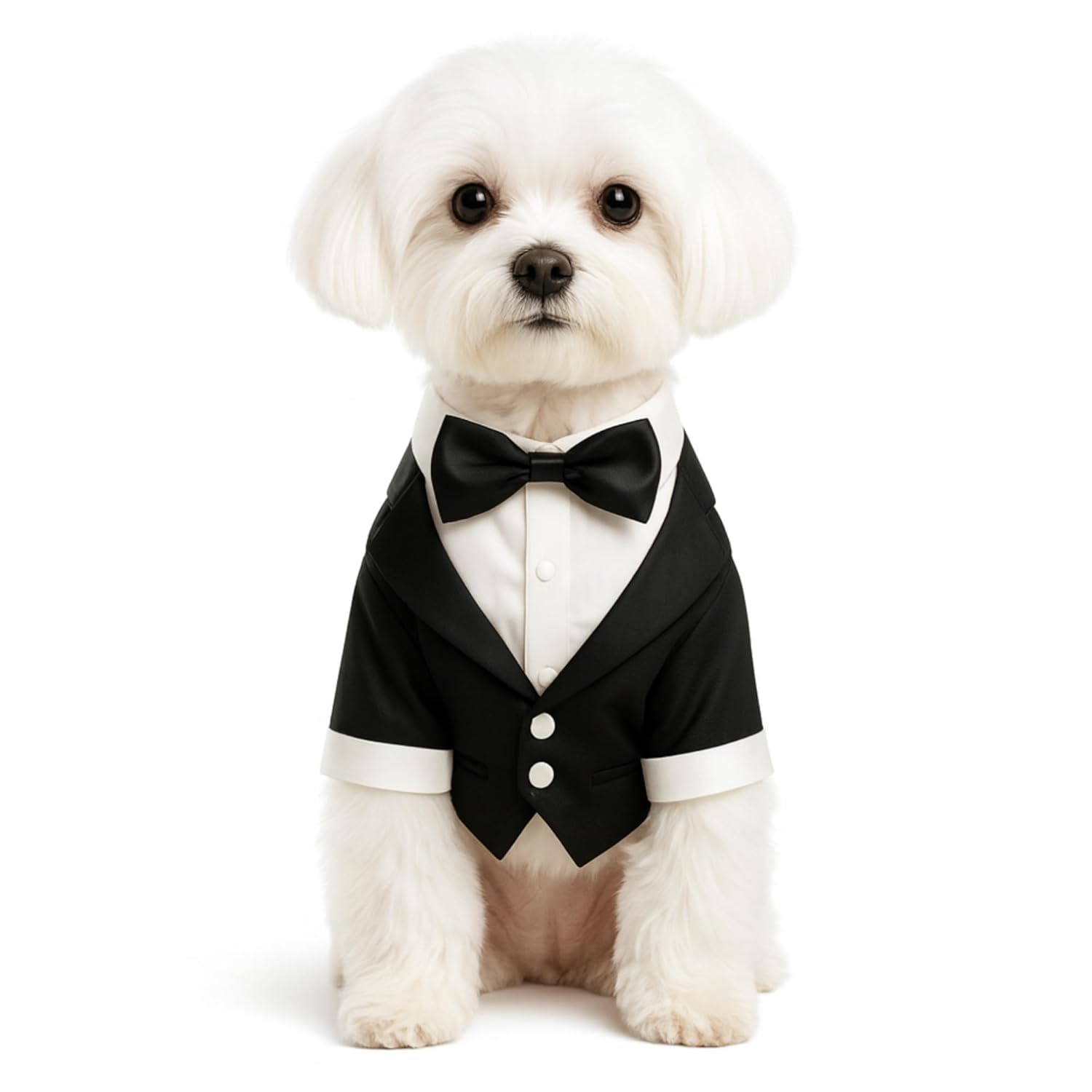 Formal Dog Wedding & Party Tuxedo Suit - premium pet product by Buraq Pets