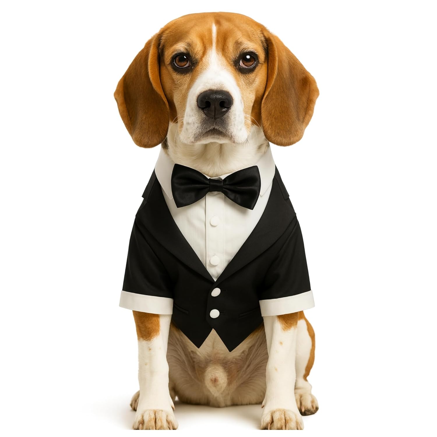 Formal Dog Wedding & Party Tuxedo Suit - BURAQ PETS
