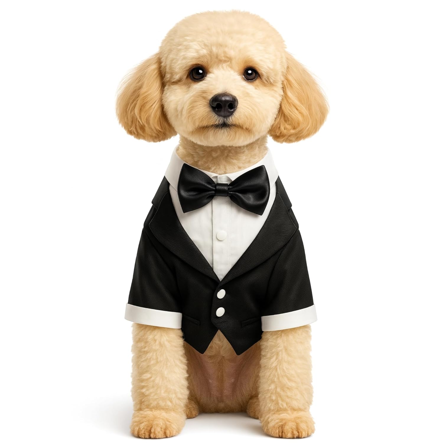 Formal Dog Wedding & Party Tuxedo Suit - BURAQ PETS