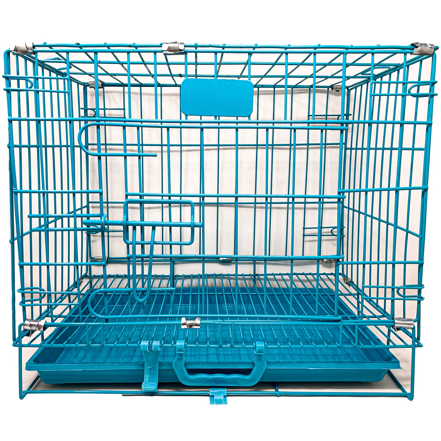 Heavy - Duty Pet Cage – Foldable Metal Crate for Pets - BURAQ PETS