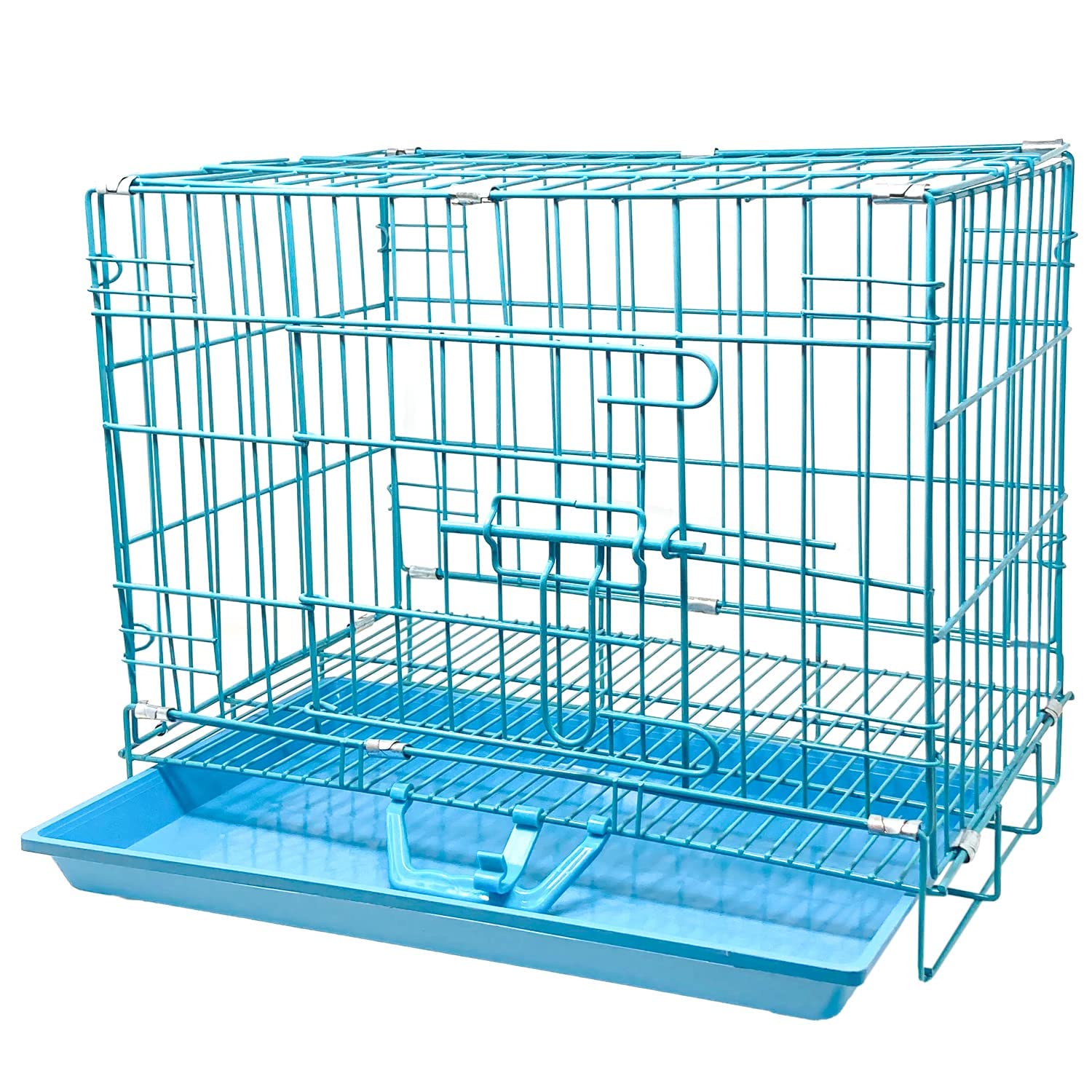Heavy - Duty Pet Cage – Foldable Metal Crate for Pets - BURAQ PETS
