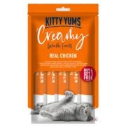 Kitty Yums All Life Stages Cat Treats 5 Sticks - Pack of 2 - BURAQ PETS