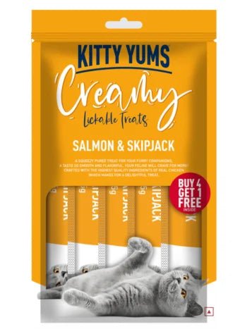 Kitty Yums All Life Stages Cat Treats 5 Sticks - Pack of 2 - BURAQ PETS