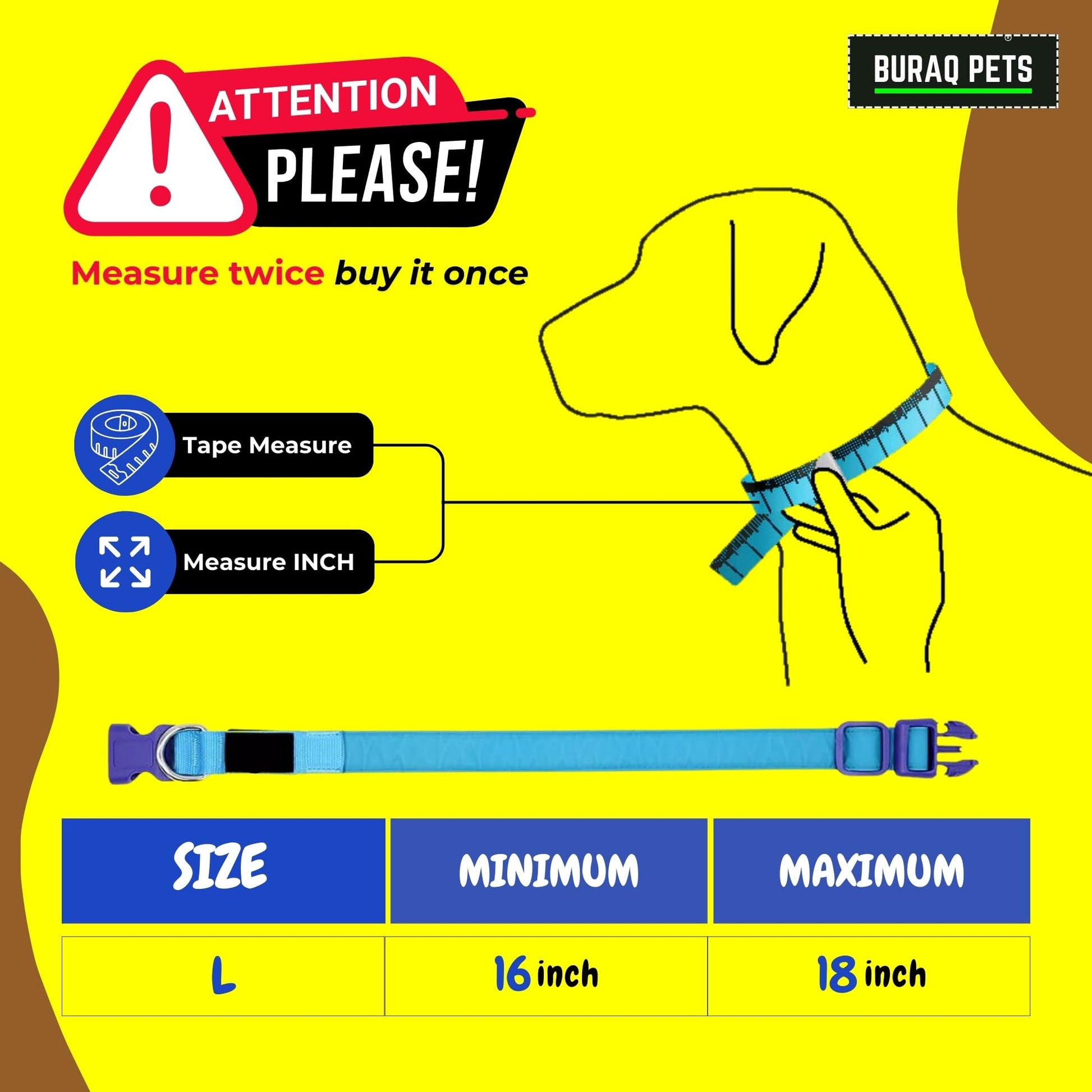 Led Dog collor - BURAQ PETS