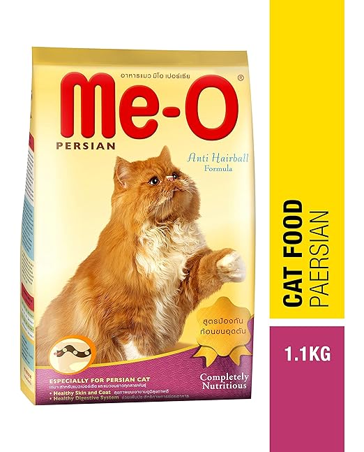 Me - O Adult Dry Cat Food (Anti Hairball) - BURAQ PETS