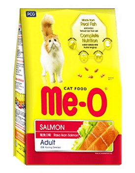 MEO CAT FOOD SALMON - BURAQ PETS