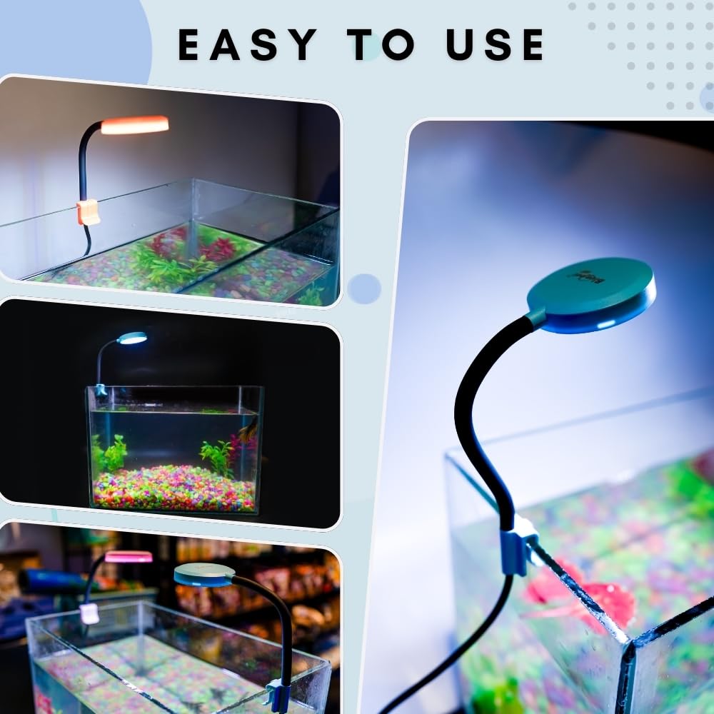 Neo N-6 Aquarium Lamp – 15W LED Light for Fish Tanks – premium pet product by Buraq Pets