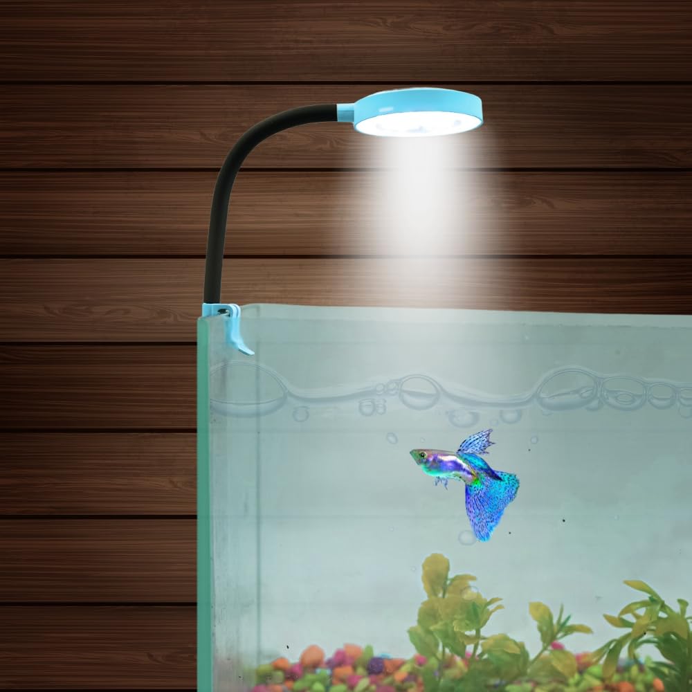 Neo N-6 Aquarium Lamp – 15W LED Light for Fish Tanks – premium pet product by Buraq Pets