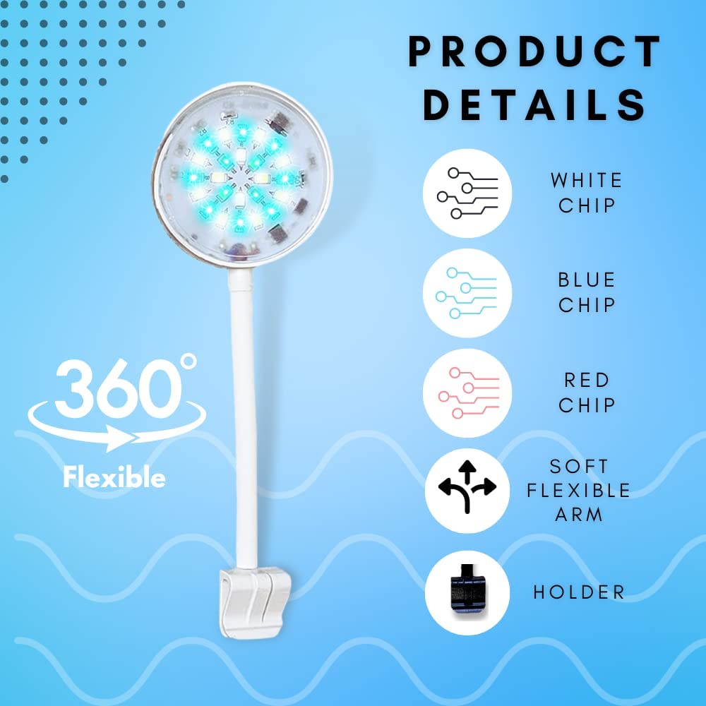 Neo N - 6 Aquarium Lamp – 15W LED Light for Fish Tanks - BURAQ PETS