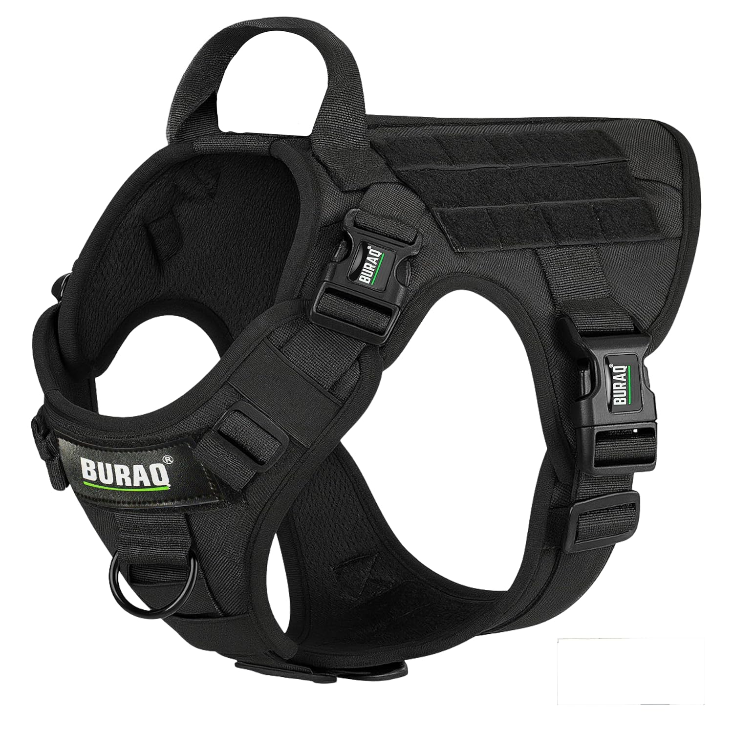 No Pull Tactical Dog Harness for Large Dogs - premium pet product by Buraq Pets