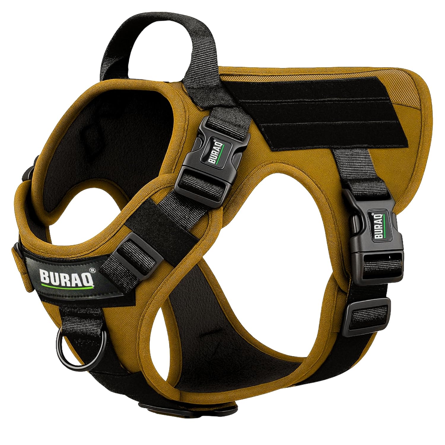 No Pull Tactical Dog Harness for Large Dogs - premium pet product by Buraq Pets