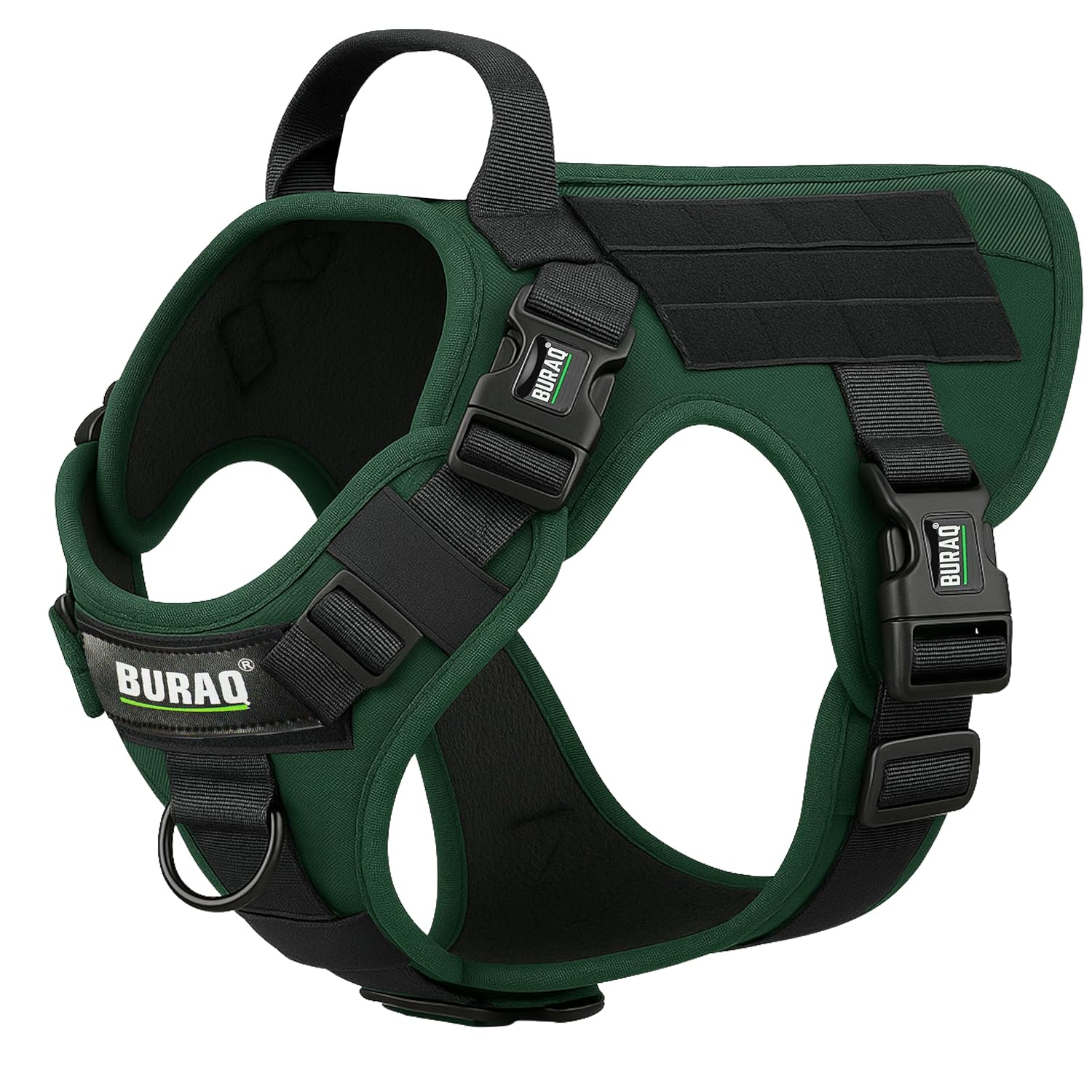 No Pull Tactical Dog Harness for Large Dogs - premium pet product by Buraq Pets