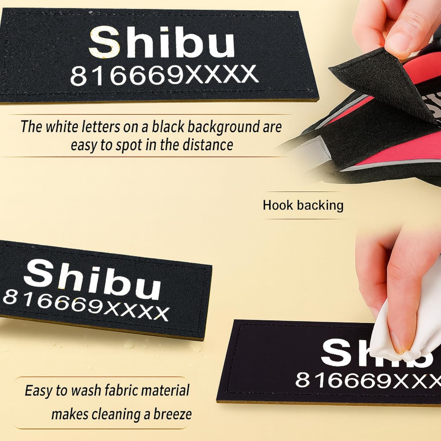 Personalized Dog Harness with Leash & Name - BURAQ PETS