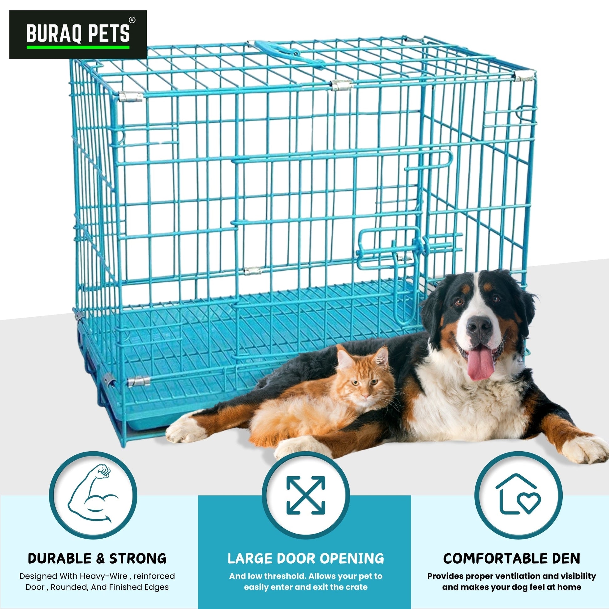 Pet Cage - BURAQ PETS