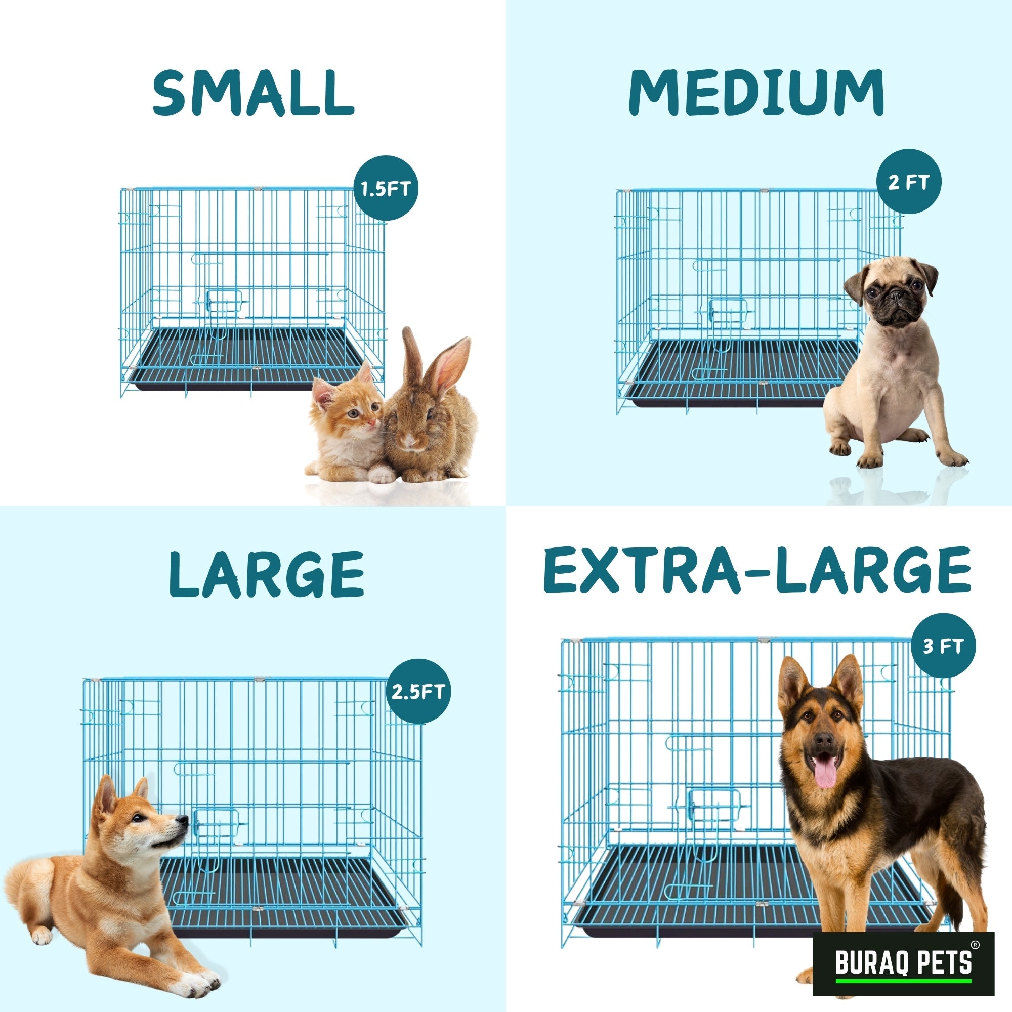 Pet Cage - BURAQ PETS