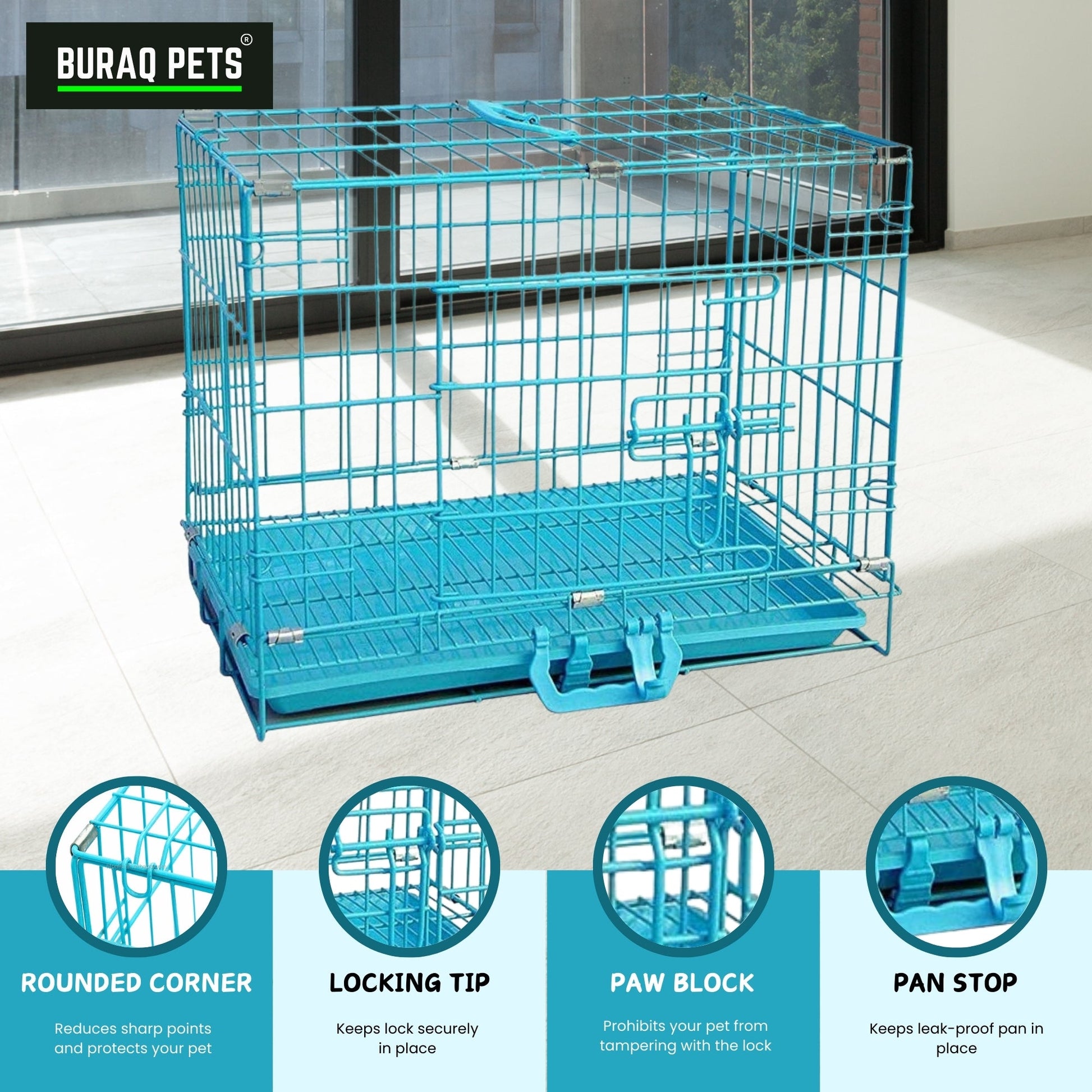 Pet Cage - BURAQ PETS