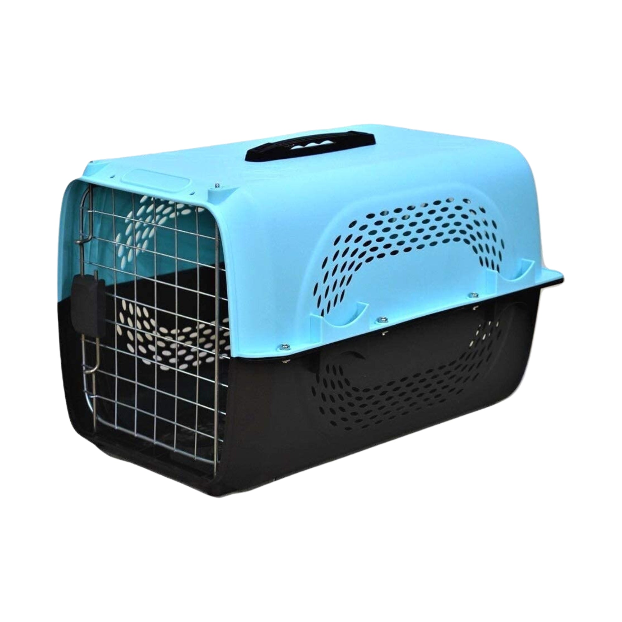 Pet Carrier for Cats & Puppies – Ventilated & Airline Approved - BURAQ PETS