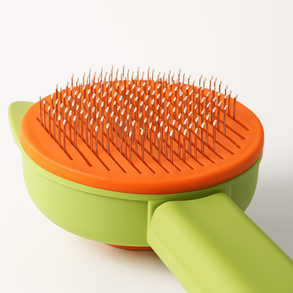 Pet Deshedding & Grooming Slicker Brush - BURAQ PETS