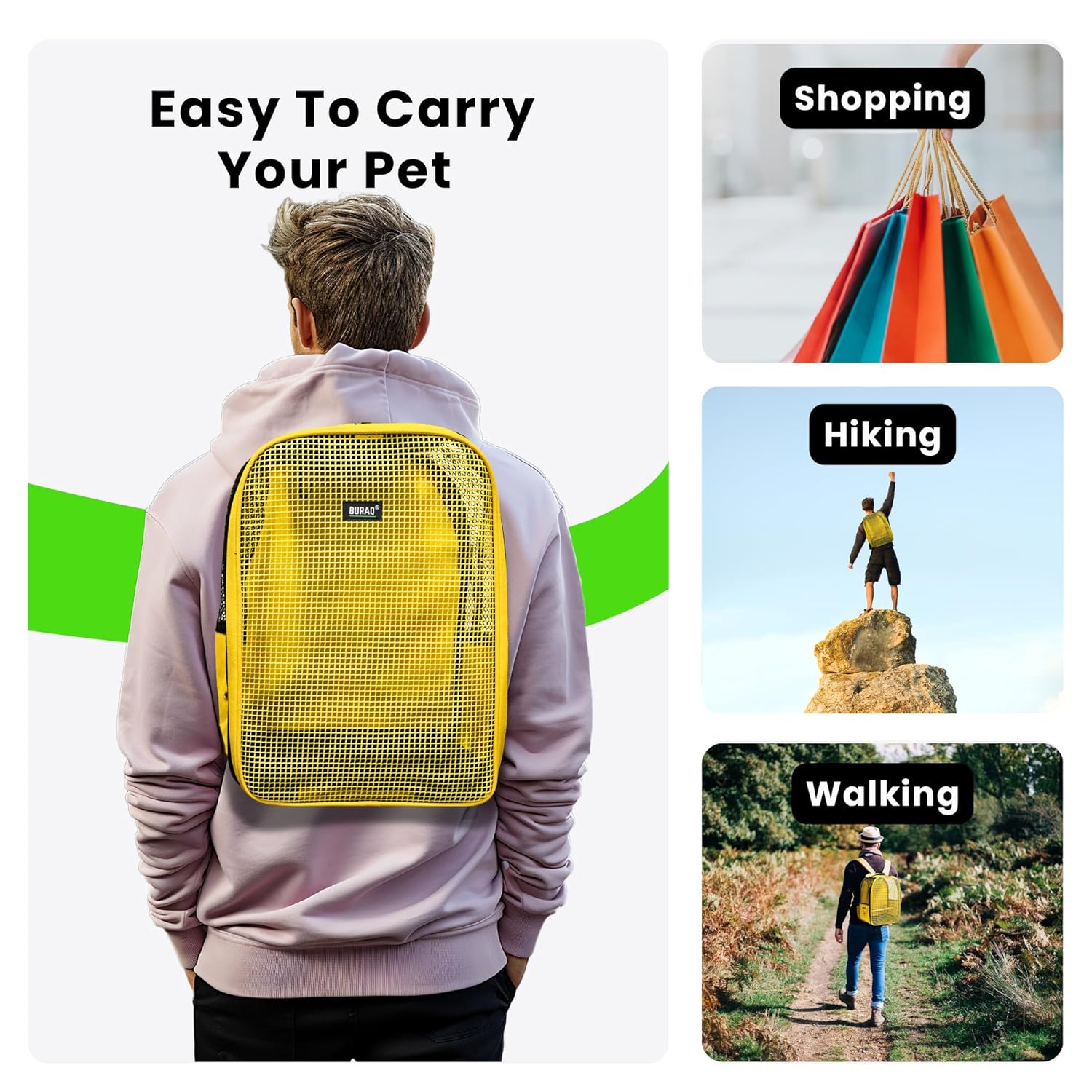 Portable Transparent Bird Backpack – Travel & Outdoor Carrier for Parrots, Lovebirds, Budgies - BURAQ PETS