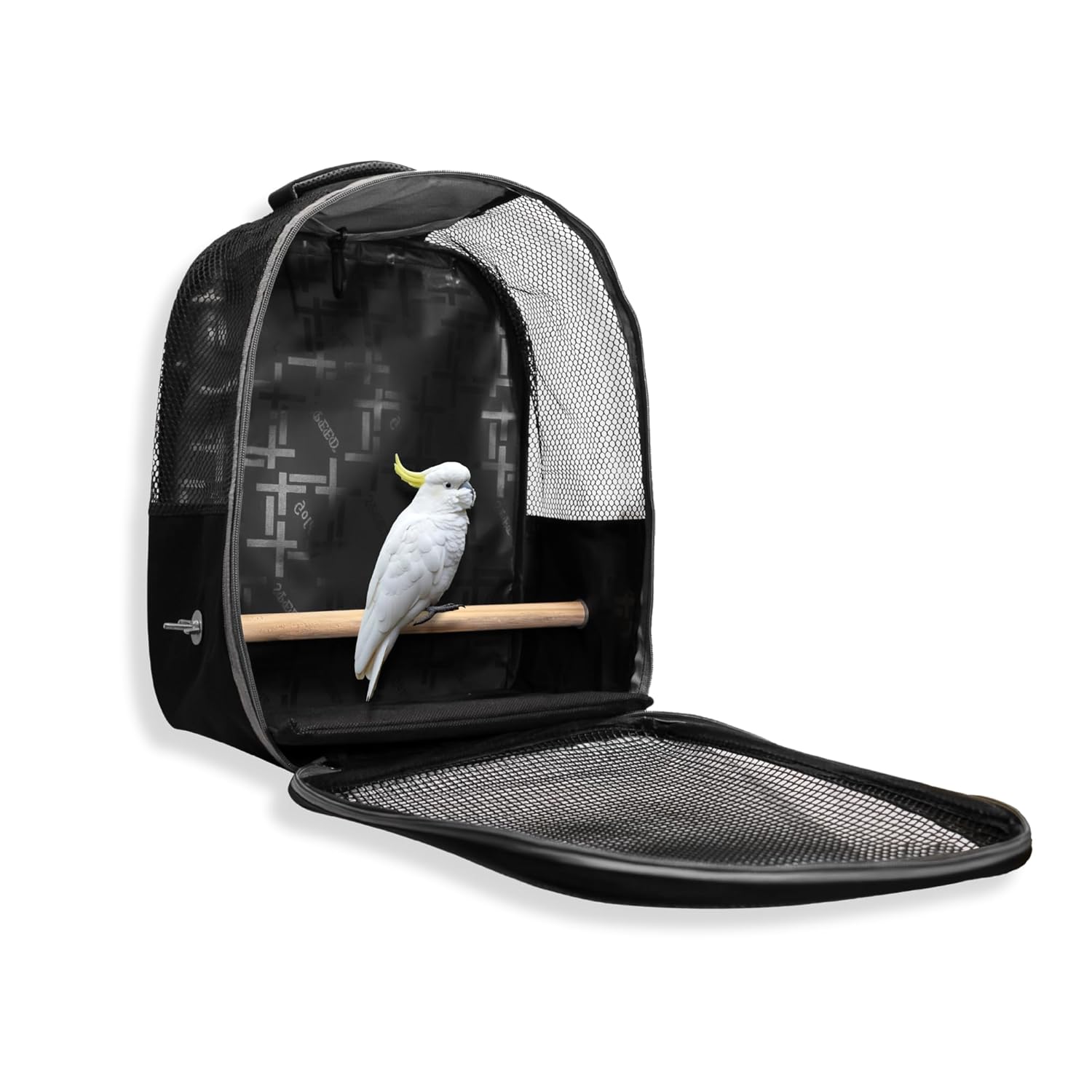 Portable Transparent Bird Backpack – Travel & Outdoor Carrier for Parrots, Lovebirds, Budgies - BURAQ PETS