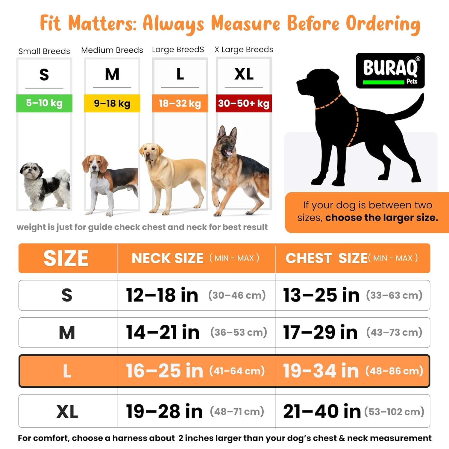 Premium No-Pull Dog Harness - Reflective & Soft-Padded Chest Belt - premium pet product by Buraq Pets