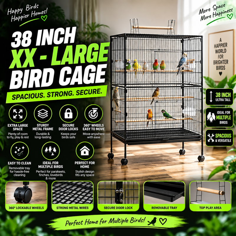 Extra Large Bird Cage 