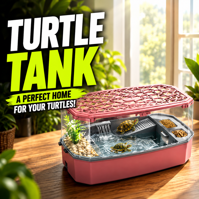 Acrylic Turtle Tank 